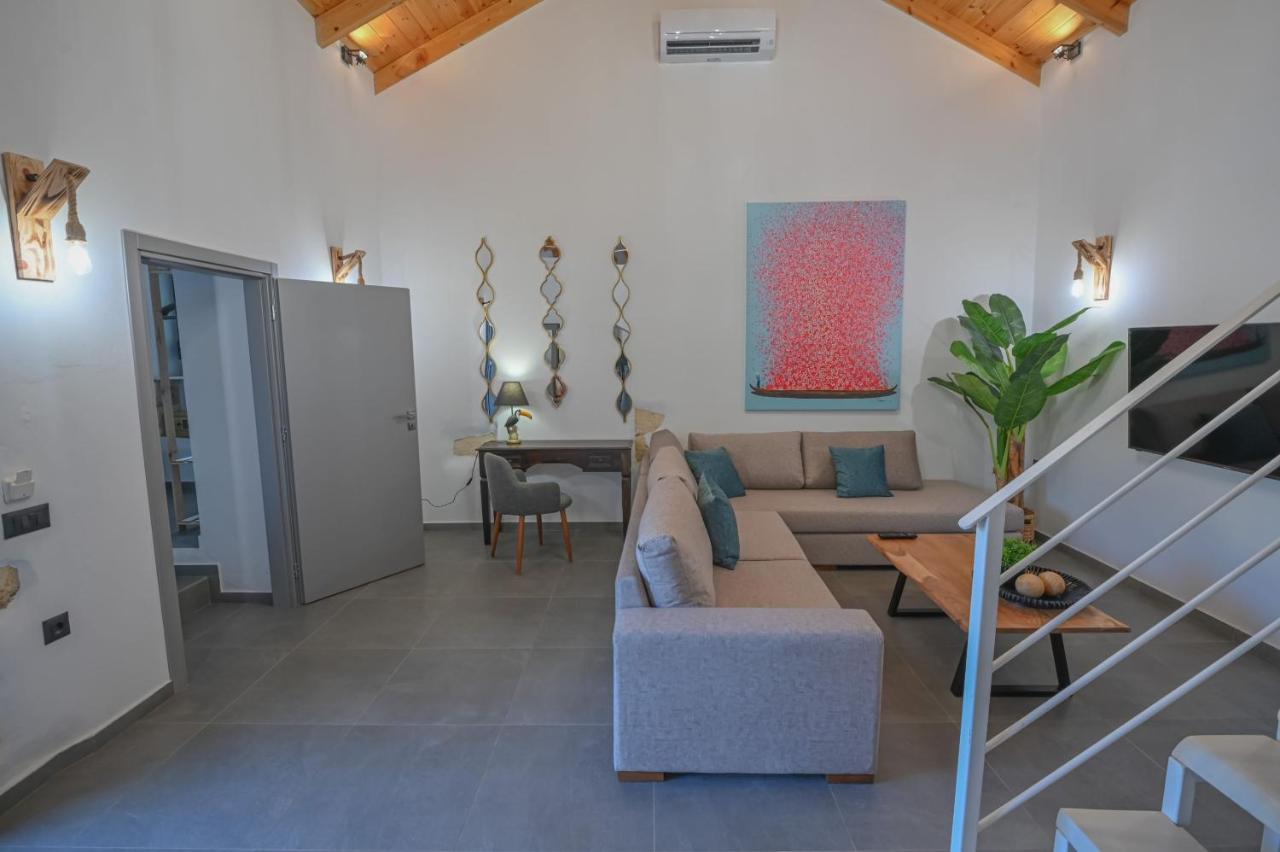 Villa Garifalia With Sauna & Hydromassage ハニア エクステリア 写真