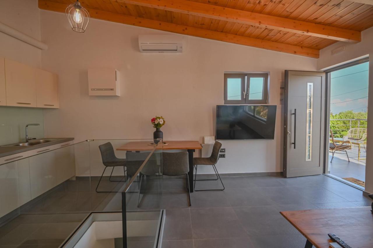Villa Garifalia With Sauna & Hydromassage ハニア エクステリア 写真