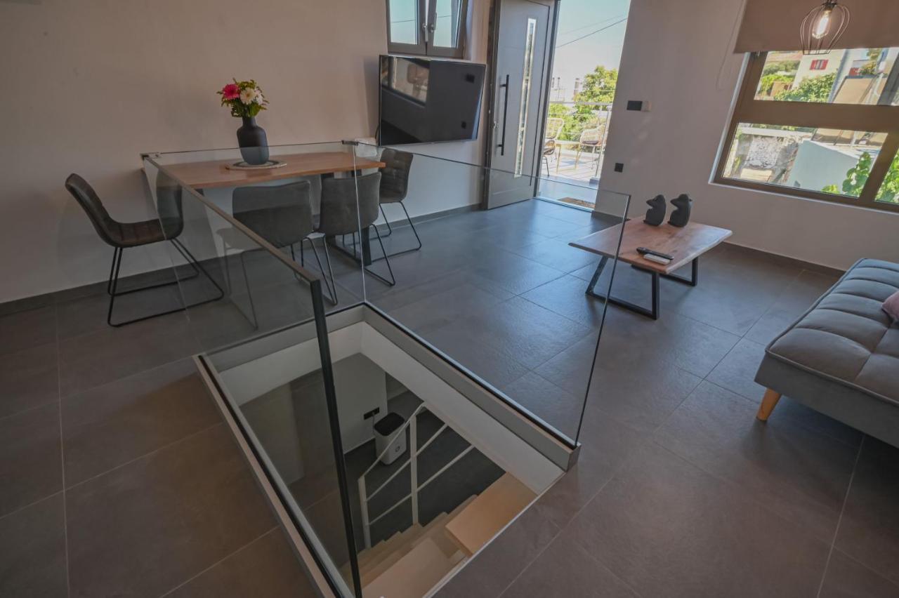 Villa Garifalia With Sauna & Hydromassage ハニア エクステリア 写真