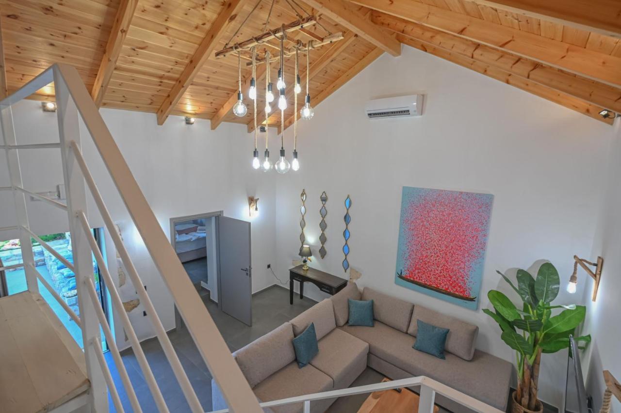 Villa Garifalia With Sauna & Hydromassage ハニア エクステリア 写真