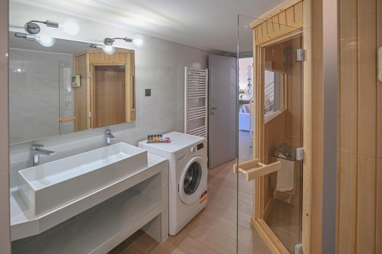 Villa Garifalia With Sauna & Hydromassage ハニア エクステリア 写真